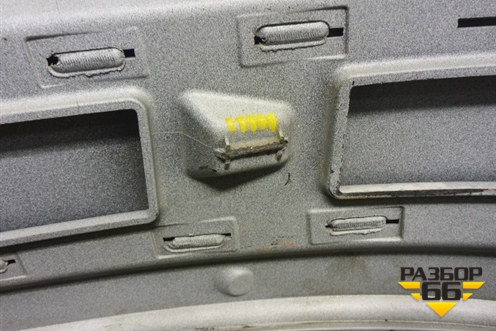 Бампер передний правая часть  (81416105832) для MAN TGX с 2007г (ТГХ)