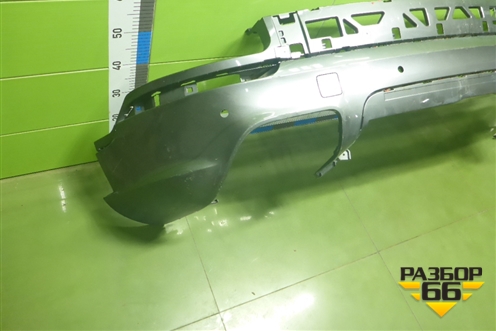 Юбка заднего бампера (9Y0807110B) для Porsche Cayenne с 2017г (Каен)