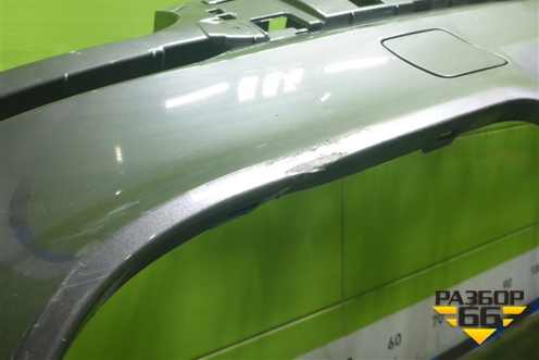 Юбка заднего бампера (9Y0807110B) для Porsche Cayenne с 2017г (Каен)