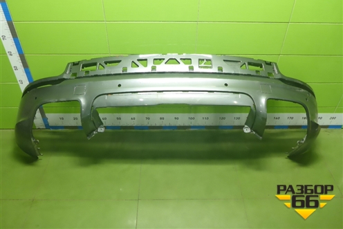 Юбка заднего бампера (9Y0807110B) для Porsche Cayenne с 2017г (Каен)