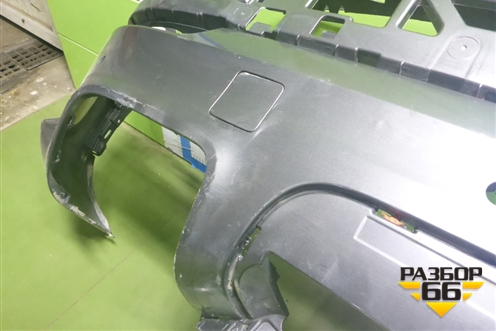 Юбка заднего бампера (9Y0807110B) для Porsche Cayenne с 2017г (Каен)