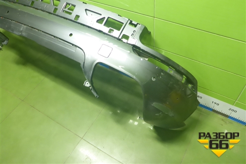 Юбка заднего бампера (9Y0807110B) для Porsche Cayenne с 2017г (Каен)