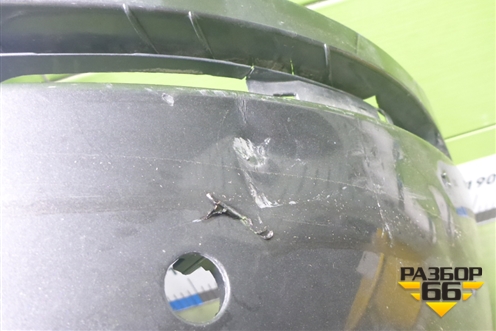 Юбка заднего бампера (9Y0807110B) для Porsche Cayenne с 2017г (Каен)