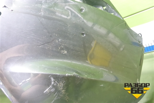 Юбка заднего бампера (9Y0807110B) для Porsche Cayenne с 2017г (Каен)