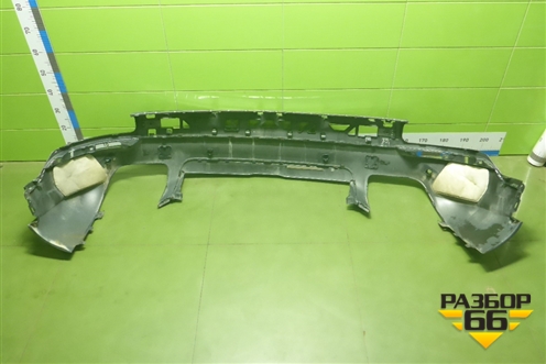 Юбка заднего бампера (9Y0807110B) для Porsche Cayenne с 2017г (Каен)