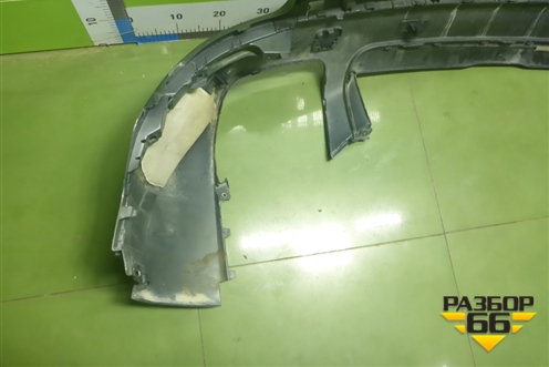 Юбка заднего бампера (9Y0807110B) для Porsche Cayenne с 2017г (Каен)