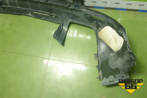 Юбка заднего бампера (9Y0807110B) для Porsche Cayenne с 2017г (Каен)