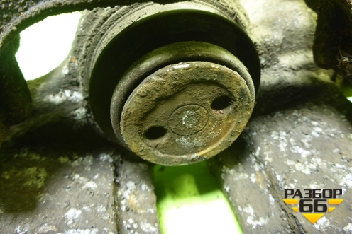 Суппорт задний левый для Ford Focus 2 с 2008-2011г (Фокус)