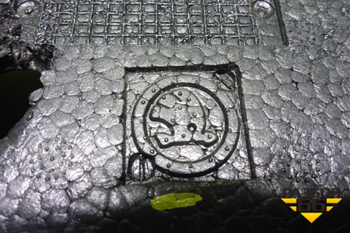 Ящик инструментальный в багажник (60U863957) для Skoda Rapid с 2013г (Рапид)