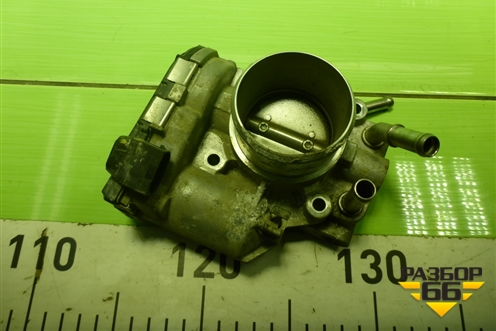 Заслонка дроссельная электрическая (1.6л G4FC) (351002B150) для Hyundai Solaris с 2010-2016г (Солярис)