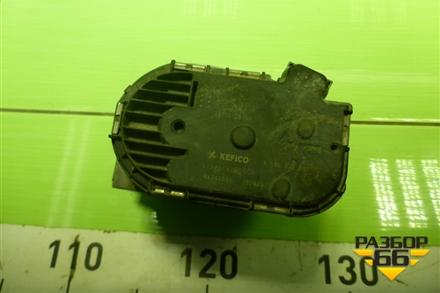 Заслонка дроссельная электрическая (1.6л G4FC) (351002B150) для Hyundai Solaris с 2010-2016г (Солярис)