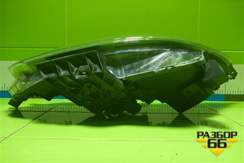 Фара левая (после 2019г Led) (26060HV05B) для Nissan Qashqai (J11E) с 2013г (Кашкай)