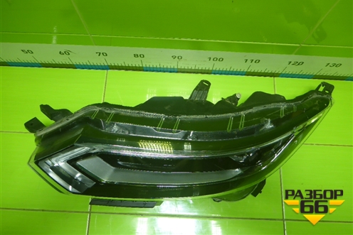 Фара левая (после 2019г Led) (26060HV05B) для Nissan Qashqai (J11E) с 2013г (Кашкай)