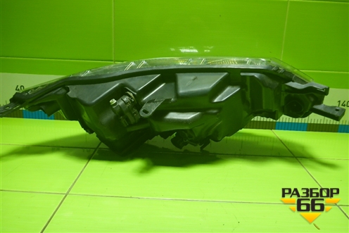 Фара левая (после 2019г Led) (26060HV05B) для Nissan Qashqai (J11E) с 2013г (Кашкай)