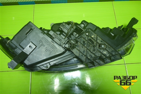 Фара левая (после 2019г Led) (26060HV05B) для Nissan Qashqai (J11E) с 2013г (Кашкай)