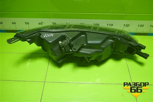 Фара левая (после 2019г Led) (26060HV05B) для Nissan Qashqai (J11E) с 2013г (Кашкай)