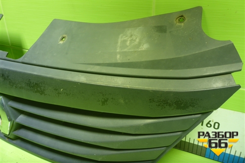 Решетка радиатора (после 2009г) (8200752748) для Renault Logan с 2004-2015г (Логан)