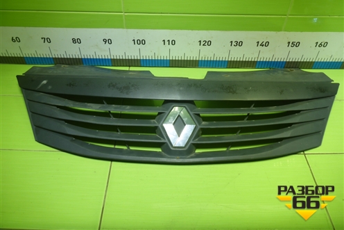 Решетка радиатора (после 2009г) (8200752748) для Renault Logan с 2004-2015г (Логан)