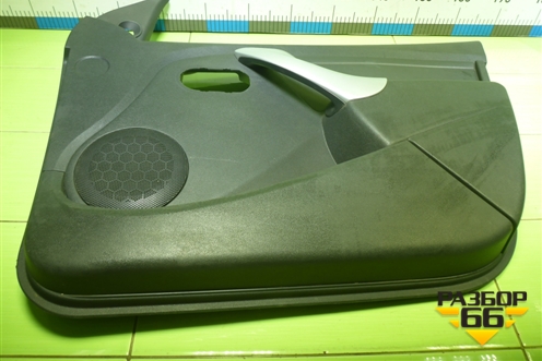 Обшивка двери передней правой под электрику (после 2009г) (8200916252) для Renault Logan с 2004-2015г (Логан)