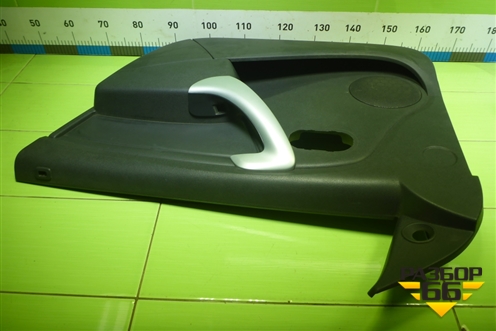 Обшивка двери передней правой под электрику (после 2009г) (8200916252) для Renault Logan с 2004-2015г (Логан)