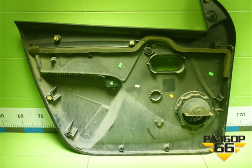 Обшивка двери передней правой под электрику (после 2009г) (8200916252) для Renault Logan с 2004-2015г (Логан)