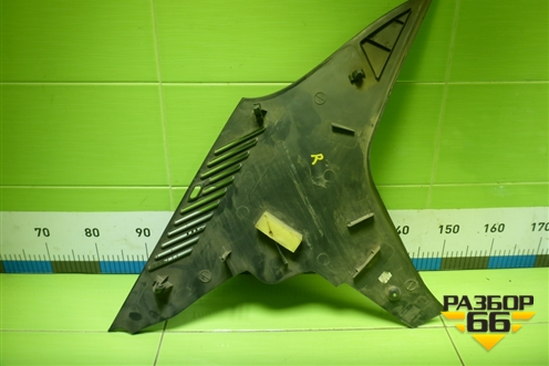 Обшивка стойки задняя верхняя правая (8200212991) для Renault Logan с 2004-2015г (Логан)