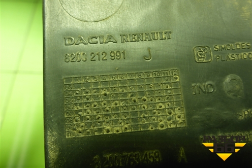 Обшивка стойки задняя верхняя правая (8200212991) для Renault Logan с 2004-2015г (Логан)