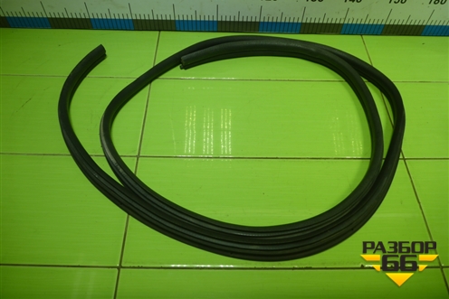 Уплотнитель двери задней левой для Renault Logan с 2004-2015г (Логан)