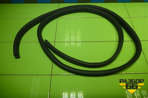 Уплотнитель двери задней левой для Renault Logan с 2004-2015г (Логан)