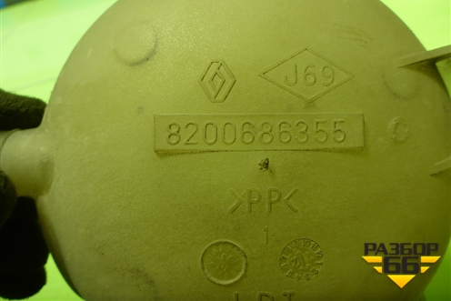 Бачок расширительный (8200686355) для Renault Logan с 2004-2015г (Логан)