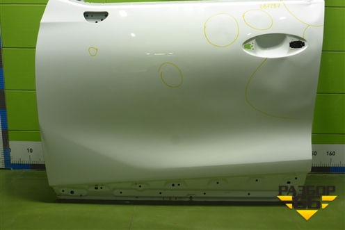 Дверь передняя левая (551001321AADYJ) для OMODA C5 с 2022г (Ц5)