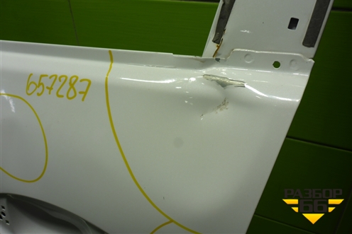 Дверь передняя левая (551001321AADYJ) для OMODA C5 с 2022г (Ц5)