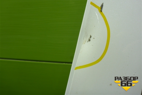 Дверь передняя левая (551001321AADYJ) для OMODA C5 с 2022г (Ц5)