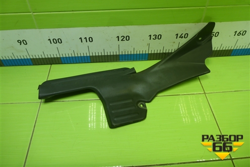 Накладка порога внутренняя заднего правого (8588638000) для Hyundai Sonata-5 с 2001г (Соната)