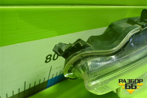 Фара противотуманная левая (после 2015г c ДХО) (922014Y600) для Kia Rio с 2011-2016г (Рио 3)