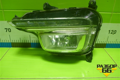 Фара противотуманная левая (после 2015г c ДХО) (922014Y600) для Kia Rio с 2011-2016г (Рио 3)