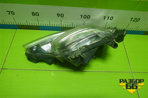 Фара противотуманная левая (после 2015г c ДХО) (922014Y600) для Kia Rio с 2011-2016г (Рио 3)