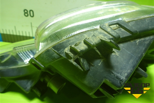 Фара противотуманная левая (после 2015г c ДХО) (922014Y600) для Kia Rio с 2011-2016г (Рио 3)