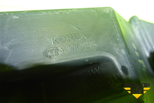 Фара противотуманная левая (после 2015г c ДХО) (922014Y600) для Kia Rio с 2011-2016г (Рио 3)