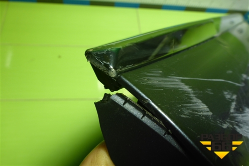 Накладка двери передней левой (8889688739) для Geely Monjaro с 2021г (Монджаро)