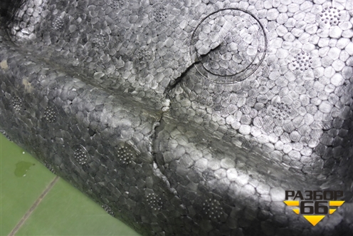 Наполнитель заднего бампера (X866203D000) для Hyundai Sonata-5 с 2001г (Соната)