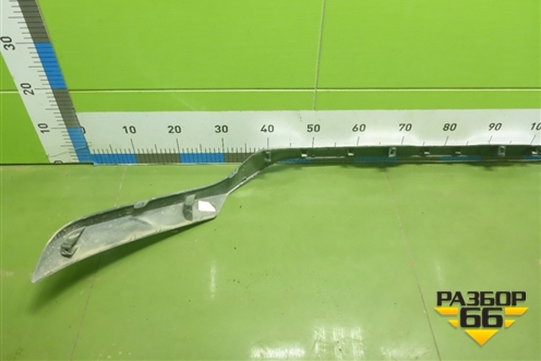 Накладка переднего бампера центральная (после 2022г) (8450040064) для VAZ Vesta/Веста с 2015г