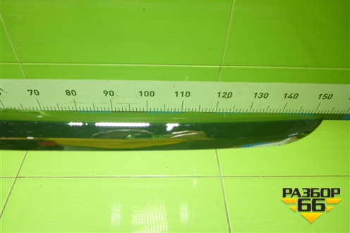 Накладка переднего бампера нижняя левая (после2022г Cross) (8450040051) для VAZ Vesta/Веста с 2015г