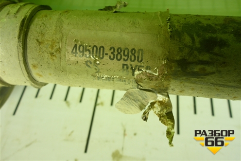 Привод передний правый (4950038980) для Hyundai Sonata-5 с 2001г (Соната)