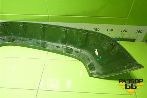 Накладка переднего крыла левого (5006145XKM01A) для Tank 300 с 2021-2025г