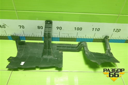 Дефлектор радиатора левый (302000902AA) для Chery Tiggo 8 Pro Max с 2022г (Тиго 8 Про Макс)