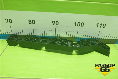 Кронштейн заднего бампера левый (86653S1500) для Hyundai Santa Fe с 2018-2024г (Санта Фе)