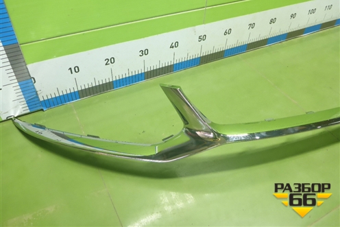 Накладка переднего бампера (6600002445) для Geely Tugella с 2019г (Тугелла)