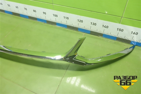 Накладка переднего бампера (6600002445) для Geely Tugella с 2019г (Тугелла)