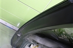 Дверь багажника со стеклом для Mitsubishi Colt с 2004г